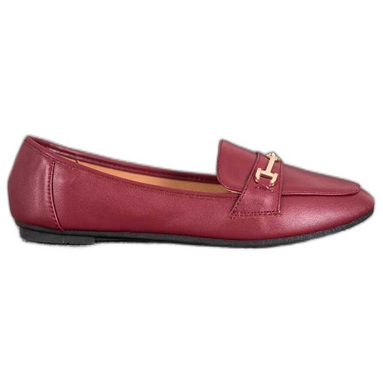 Clowse Calzature in ecopelle alla moda rosso