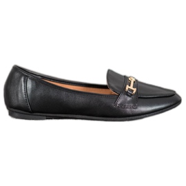 Clowse Calzature in ecopelle alla moda nero
