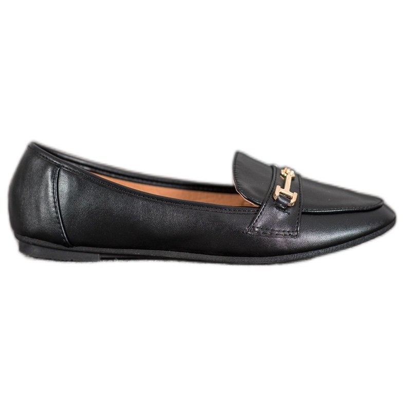 Clowse Calzature in ecopelle alla moda nero