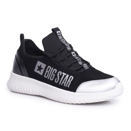Scarpe sportive da donna Big Star nere FF274A409 nero