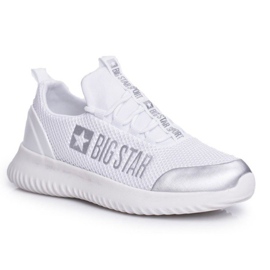 Scarpe sportive bianche da donna Big StarFF274A410 bianca