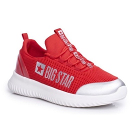 Sportiva da donna rossa Big Star FF274A412 rosso
