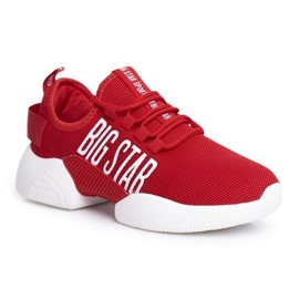 Red Big StarFF274279 scarpe sportive da donna rosso