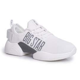 Scarpe Sportive Donna Big Star Bianche FF274282 bianca