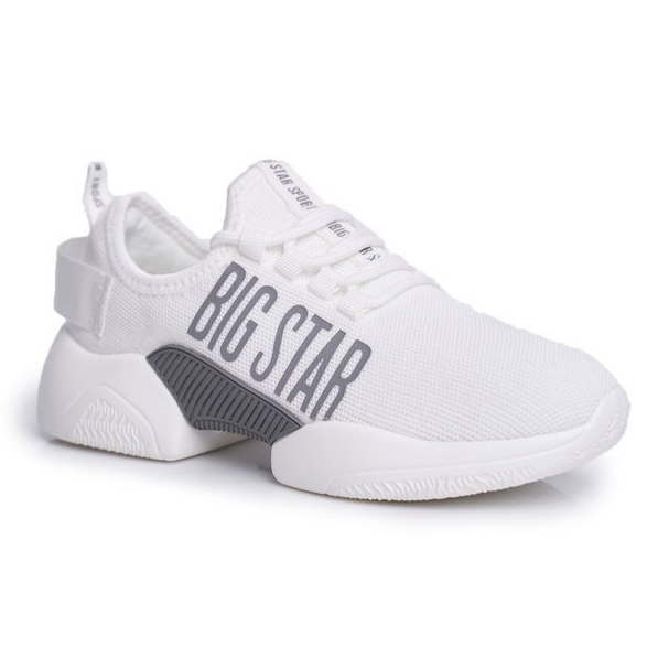 Scarpe Sportive Donna Big Star Bianche FF274282 bianca