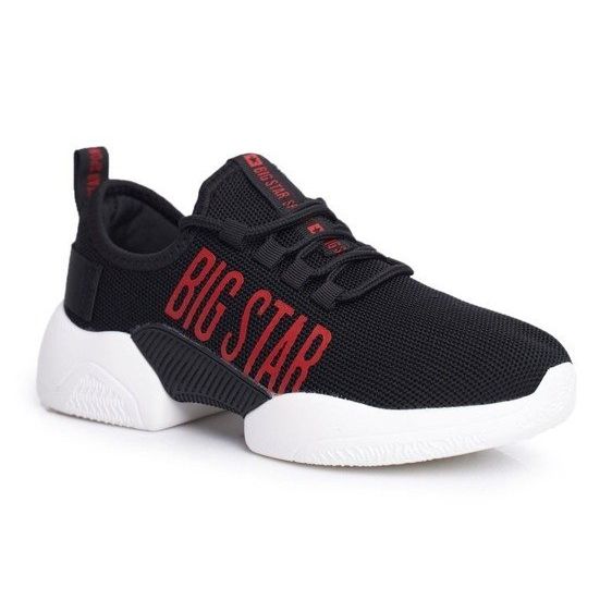 Scarpe Sportive da Donna Big Star Nere FF274278 nero