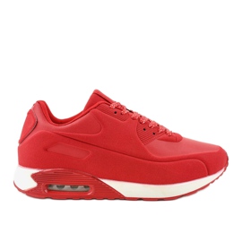 Scarpe sportive rosse B390-9 rosso