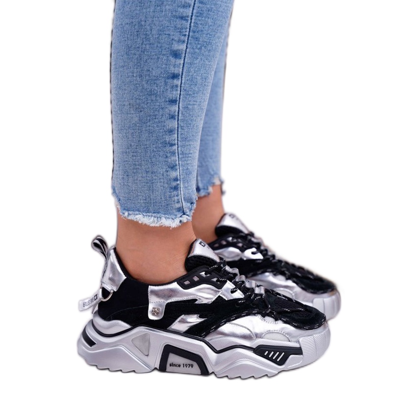Scarpe nere Big Star di Daniel LopezFF274A527 nero grigio