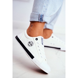 Sneakers da donna Big Star bianche FF274228 bianca