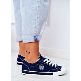Sneakers da donna blu navy Big Star FF274229