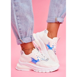 SEA Scarpe sportive bianche LA82 bianca