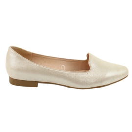 Ballerine Lords oro Sergio Leone 610 d'oro