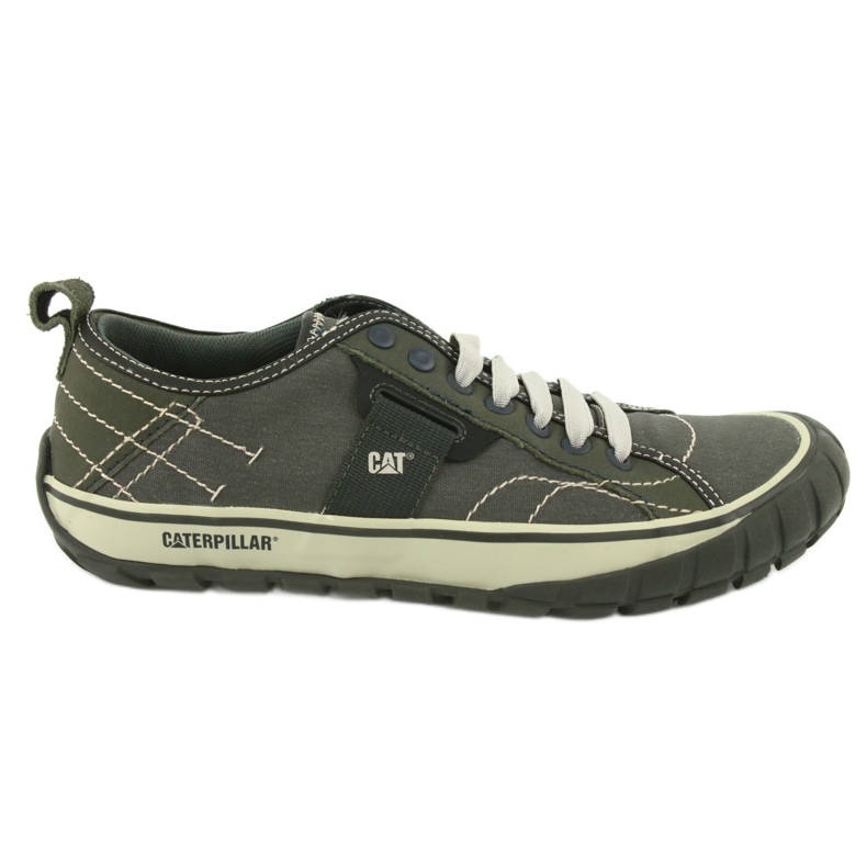Caterpillar Neder Canvas M P713031 marrone grigio