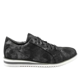 Scarpe sportive da donna nere S18 nero