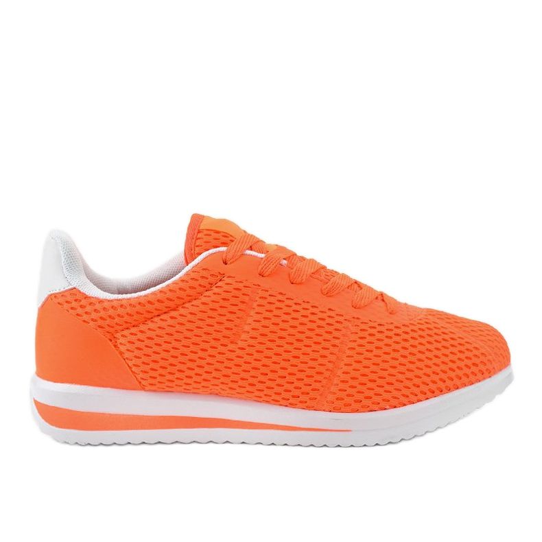 Scarpe sportive donna arancio fluo FXZ32-4 arancia