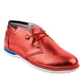 Scarpe jazz rosse JFL651-1 rosso