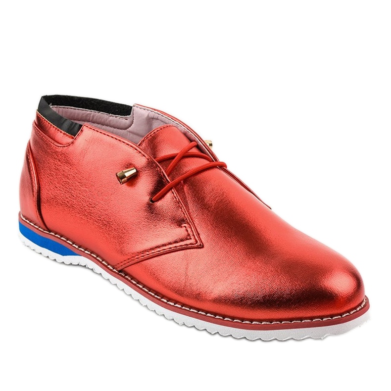 Scarpe jazz rosse JFL651-1 rosso