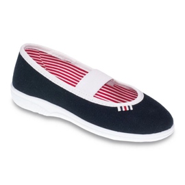 Scarpe per bambini Befado 274Y014 blu navy