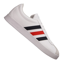 Scarpe Adidas Vl Court 2.0 M DA9884 bianca
