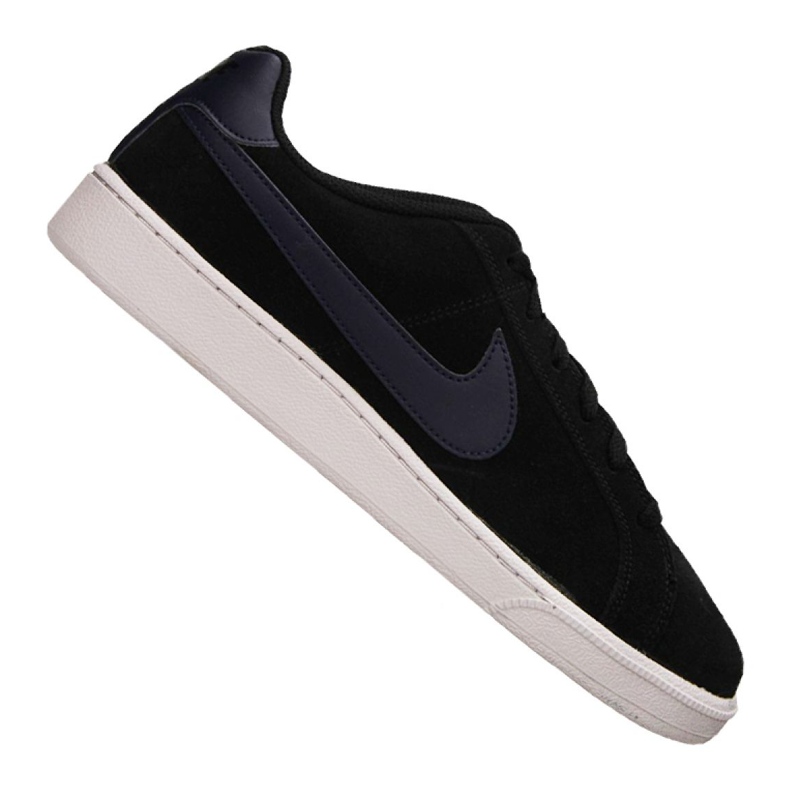 Scarpa Nike Court Royale Suede M 819802-007 nero