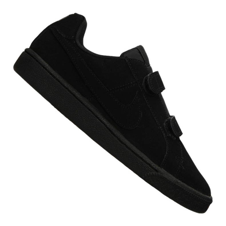 Scarpa Nike Court Royale Psv Jr 833536-001 nero
