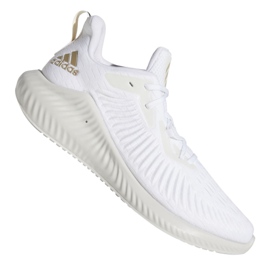 Scarpe Adidas Alphabounce + M G28585 bianca