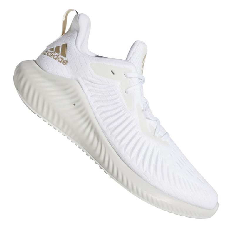 Scarpe Adidas Alphabounce + M G28585 bianca
