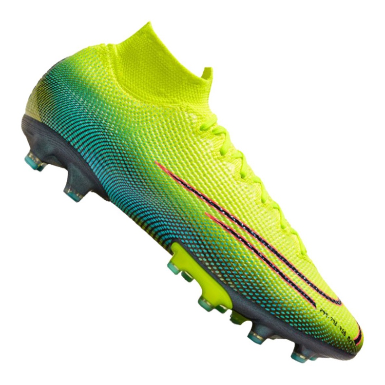 Scarpa Nike Superfly 7 Elite Mds AG-Pro M CK0012-703 multicolore giallo