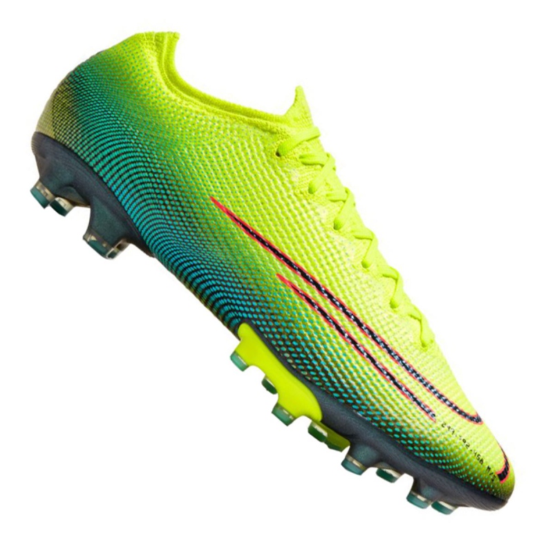 Scarpa Nike Vapor 13 Elite Mds AG-Pro M CJ1294-703 multicolore giallo