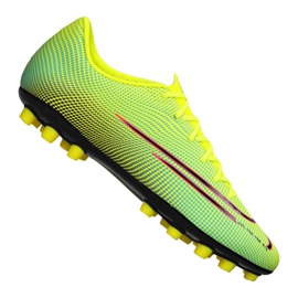 Scarpa Nike Vapor 13 Academy Mds Ag M CJ1291-703 multicolore giallo