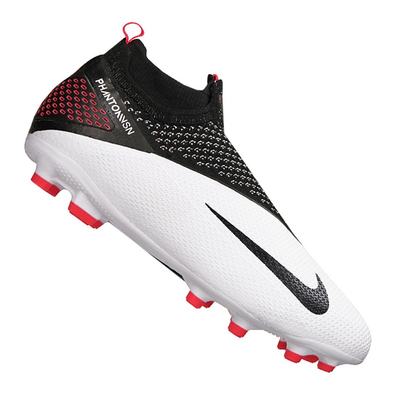 Nike Phantom Vsn 2 Elite Df Mg Jr CD4062-106 multicolore bianca