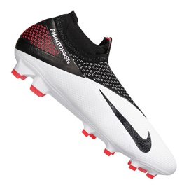 Nike Phantom Vsn 2 Elite Df Fg M CD4161-106 multicolore bianca