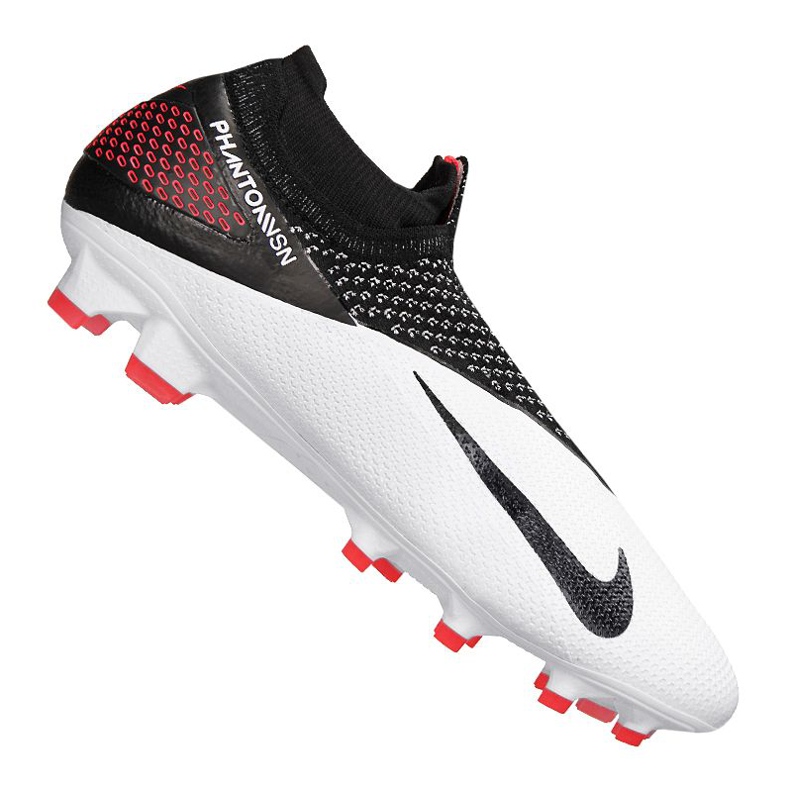 Nike Phantom Vsn 2 Elite Df Fg M CD4161-106 multicolore bianca