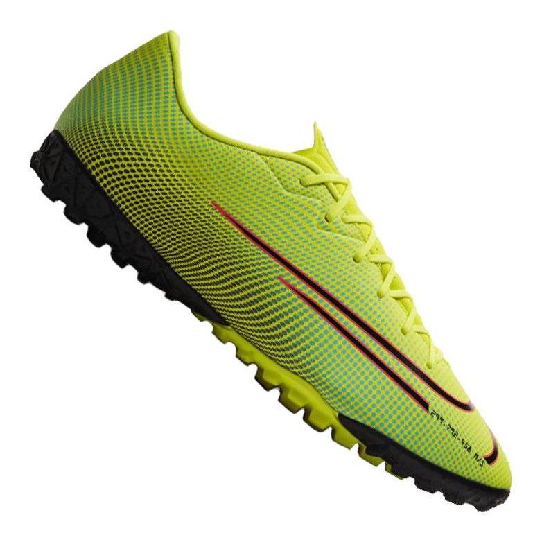 Scarpa Nike Vapor 13 Academy Mds Tf M CJ1306-703 multicolore gialli