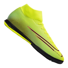 Scarpa Nike Superfly 7 Academy Mds Ic M BQ5430-703 multicolore gialli