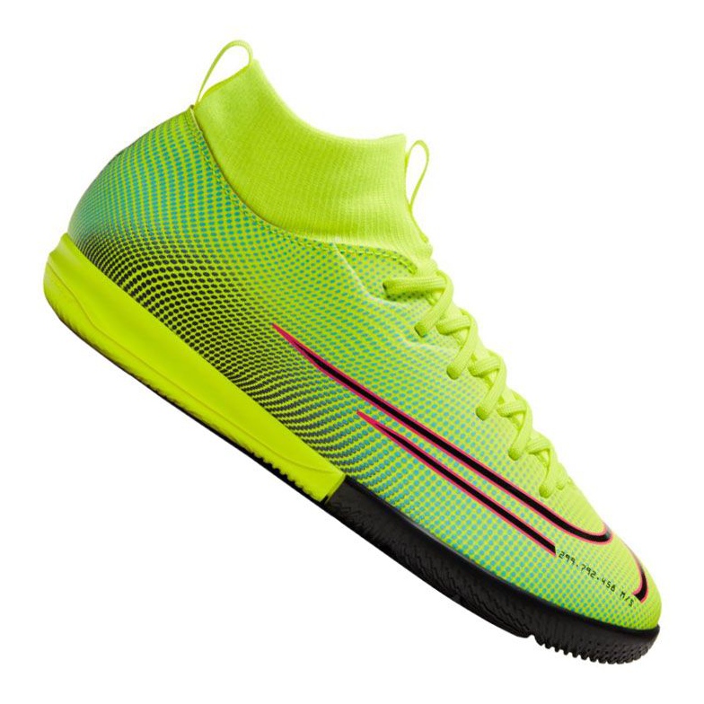 Nike Superfly 7 Academy Mds Ic Jr BQ5529-703 multicolore gialli