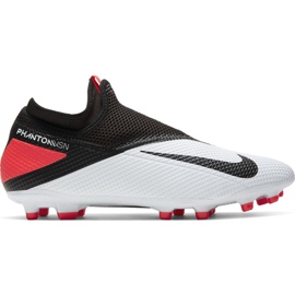 Scarpe da calcio Nike Phantom Vsn 2 Academy Df FG / MG M CD4156-106 nero bianca