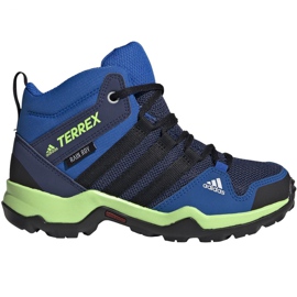 Adidas Terrex AX2R Mid R.RDY K Jr EF2246 blu navy