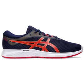 Asics Patriot 11 M 1011A568-402 scarpe da uomo rosso blu navy