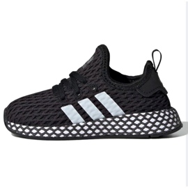 Adidas Originals Deerupt Runner Jr CG6864 scarpe nero