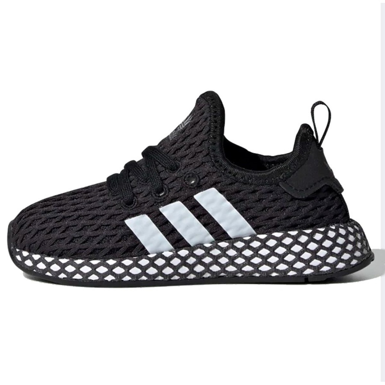 Adidas Originals Deerupt Runner Jr CG6864 scarpe nero