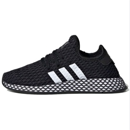 Adidas Originals Deerupt Runner Jr CG6850 scarpe nero