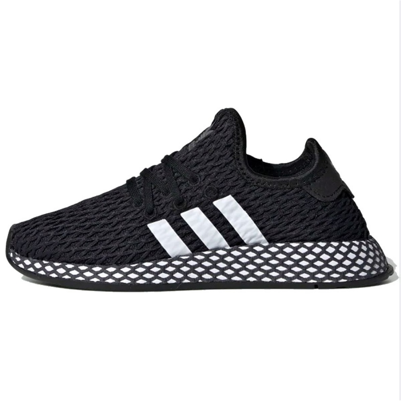 Adidas Originals Deerupt Runner Jr CG6850 scarpe nero