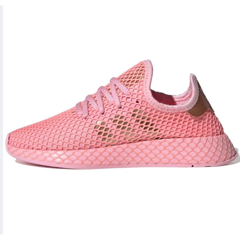 Adidas Originals Deerupt Runner W EF5386 scarpe rosa