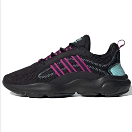 Adidas Originals Haiwee W EF4457 scarpe nero viola