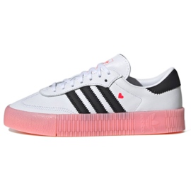 Adidas Originals Sambarose W EF4965 scarpe bianco