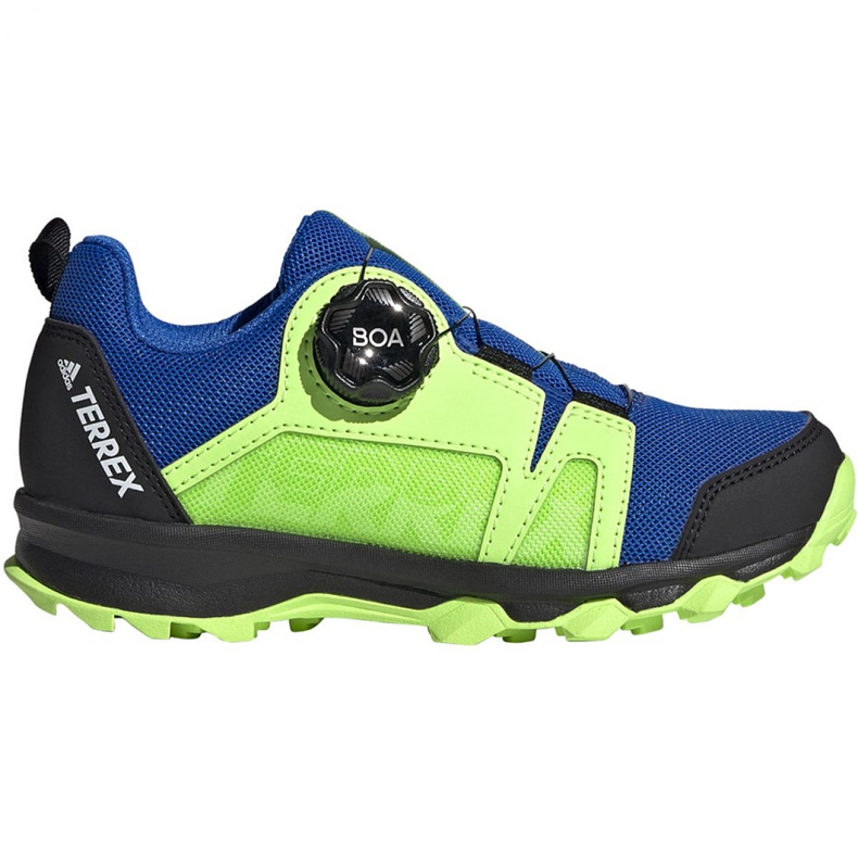 Scarpe adidas Terrex Agravic Boa K Jr EE8475 blu navy blu multicolore verde