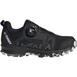Scarpe Adidas Terrex Agravic Boa K Jr EF3635 nero