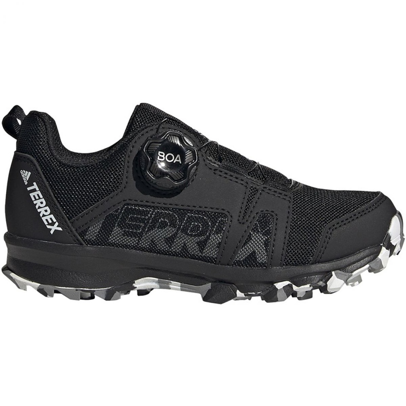 Scarpe Adidas Terrex Agravic Boa K Jr EF3635 nero