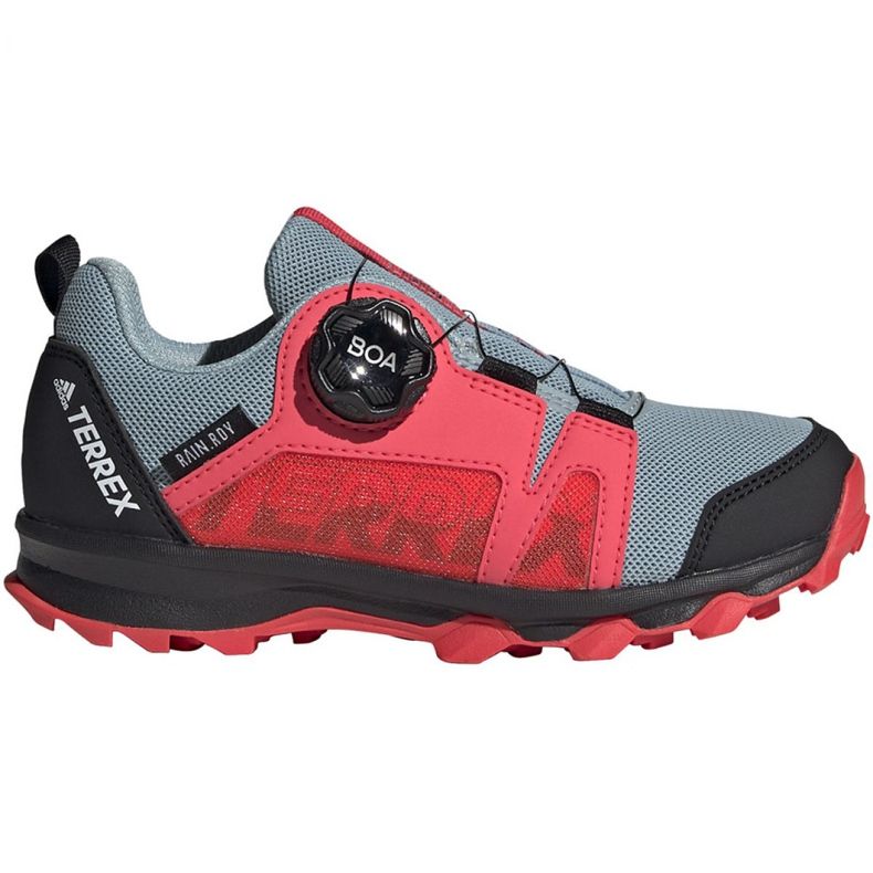 Scarpe Adidas Terrex Agravic Boa K Jr EH2687 rosso grigio